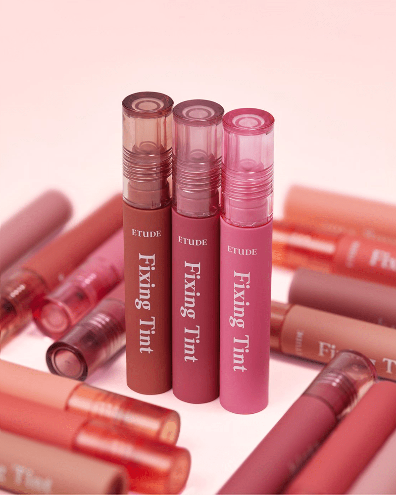 Get the New Etude Fixing Tint: 22SS for Vibrant Lips!
