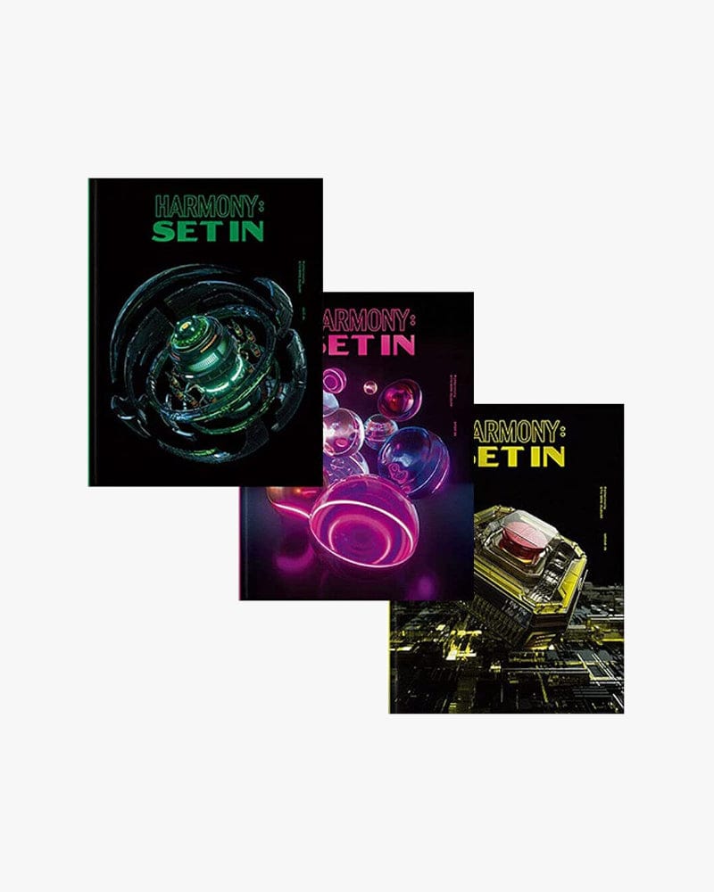 Get the Exciting P1HARMONY - HARMONY : SET IN (5TH Mini Album) Now!