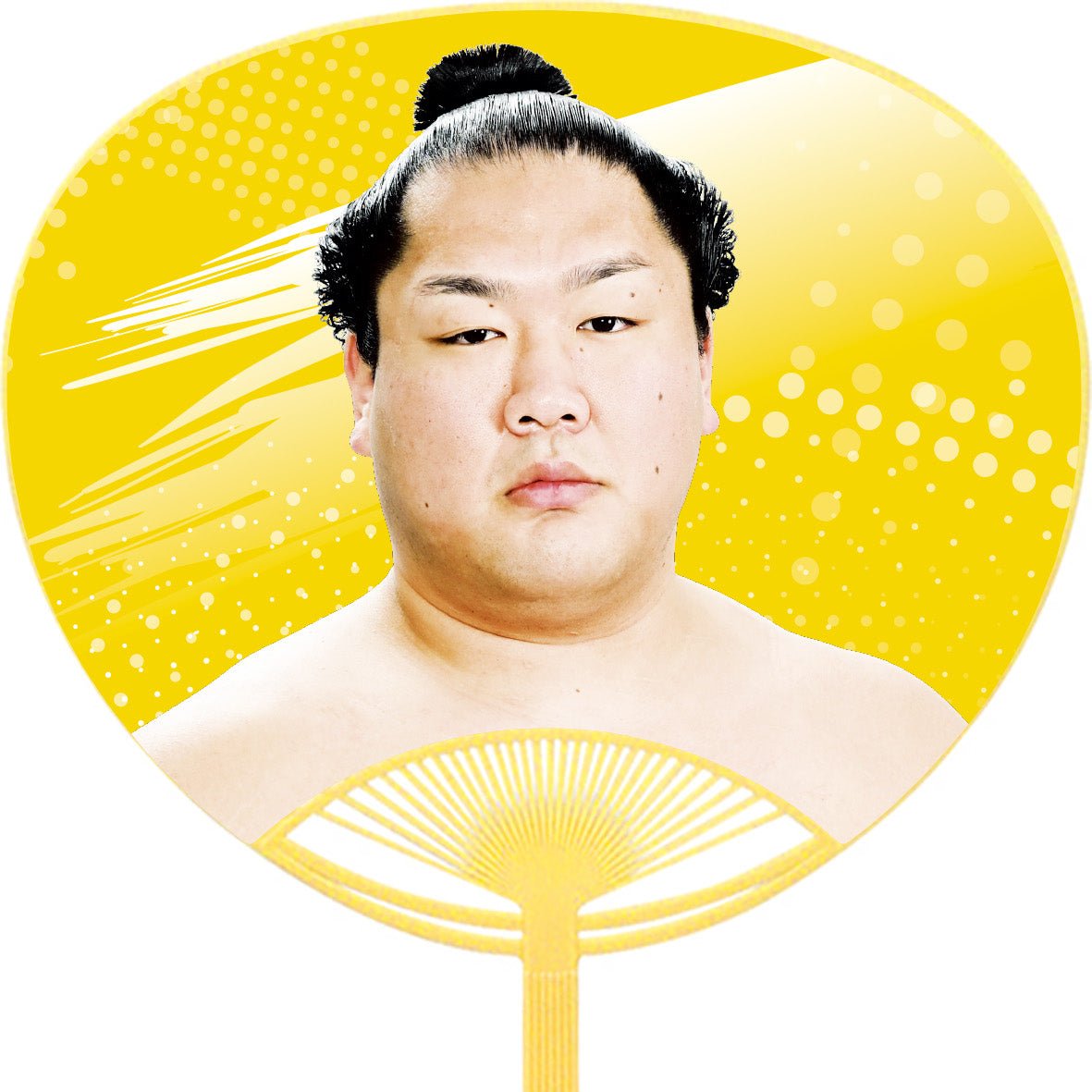応援うちわ【レギュラーサイズ】輝 – お相撲さんのショッピングモール