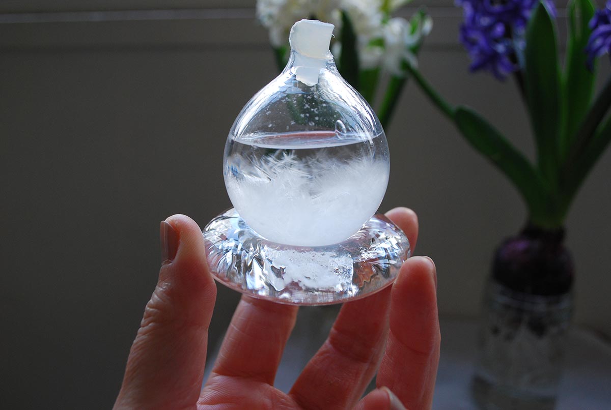 オカベマキコさんのストームグラス再販売について ※完売しました