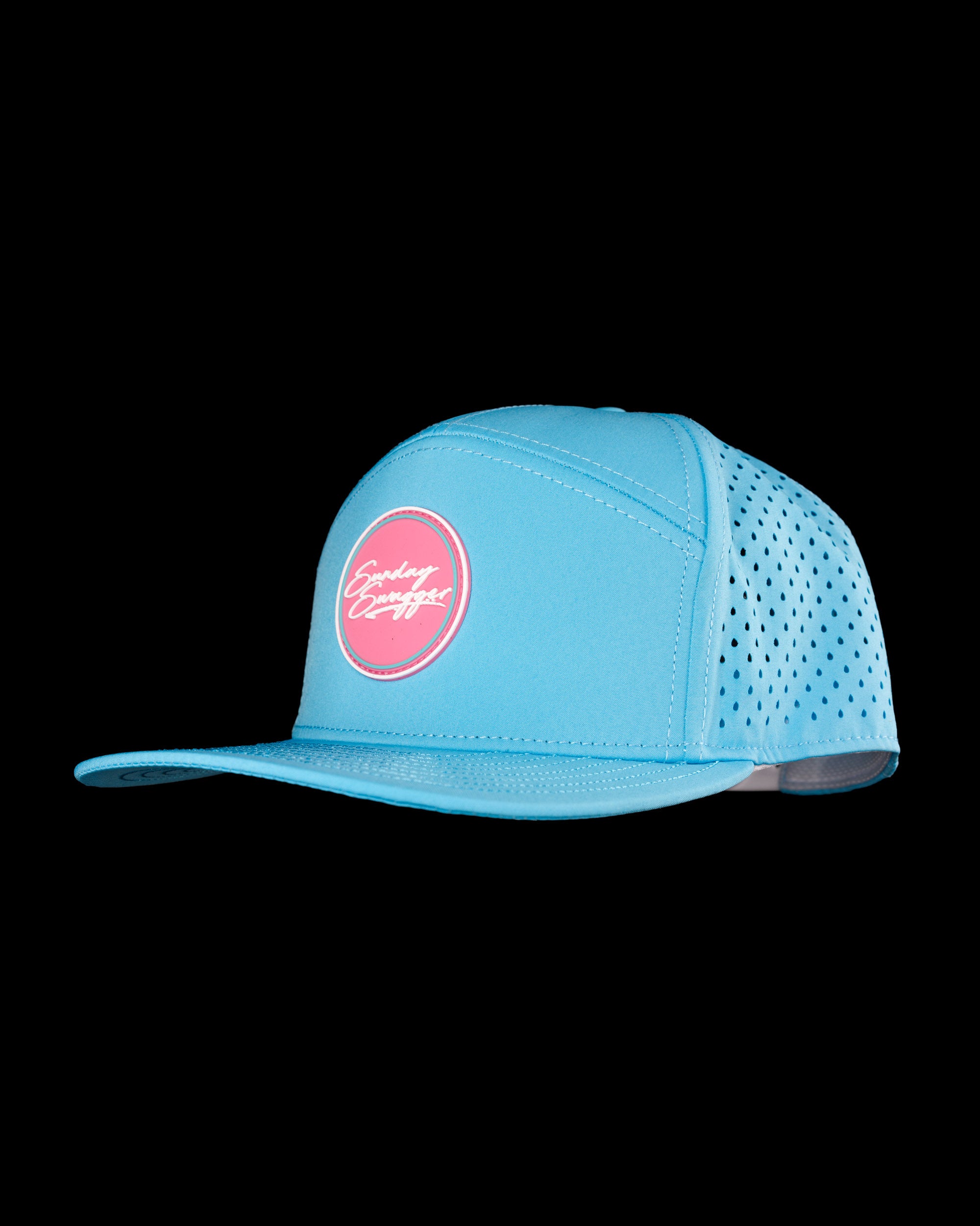 Swagger Flat Bill Hat-Cotton Candy – Sunday Swagger