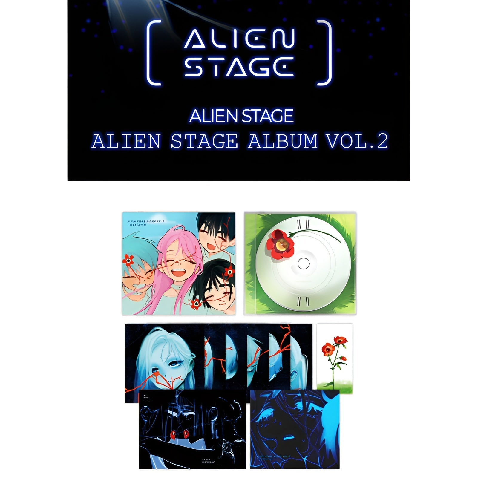 ALIEN STAGE ALBUM VOL.1
