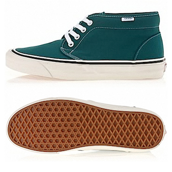 バンズ・チャッカブーツ（Vans Chukka Boot） | スニーカー見学