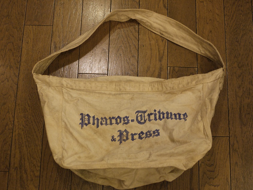 商品紹介 » OLD NEWSPAPER BAG - Suntrap, Vintage Outfitters