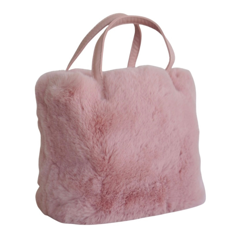 Elise Fur Tote – SUSANNA CHOW