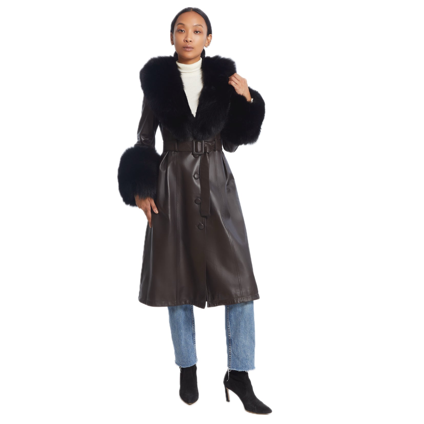 Jojo Shearling Coat – SUSANNA CHOW