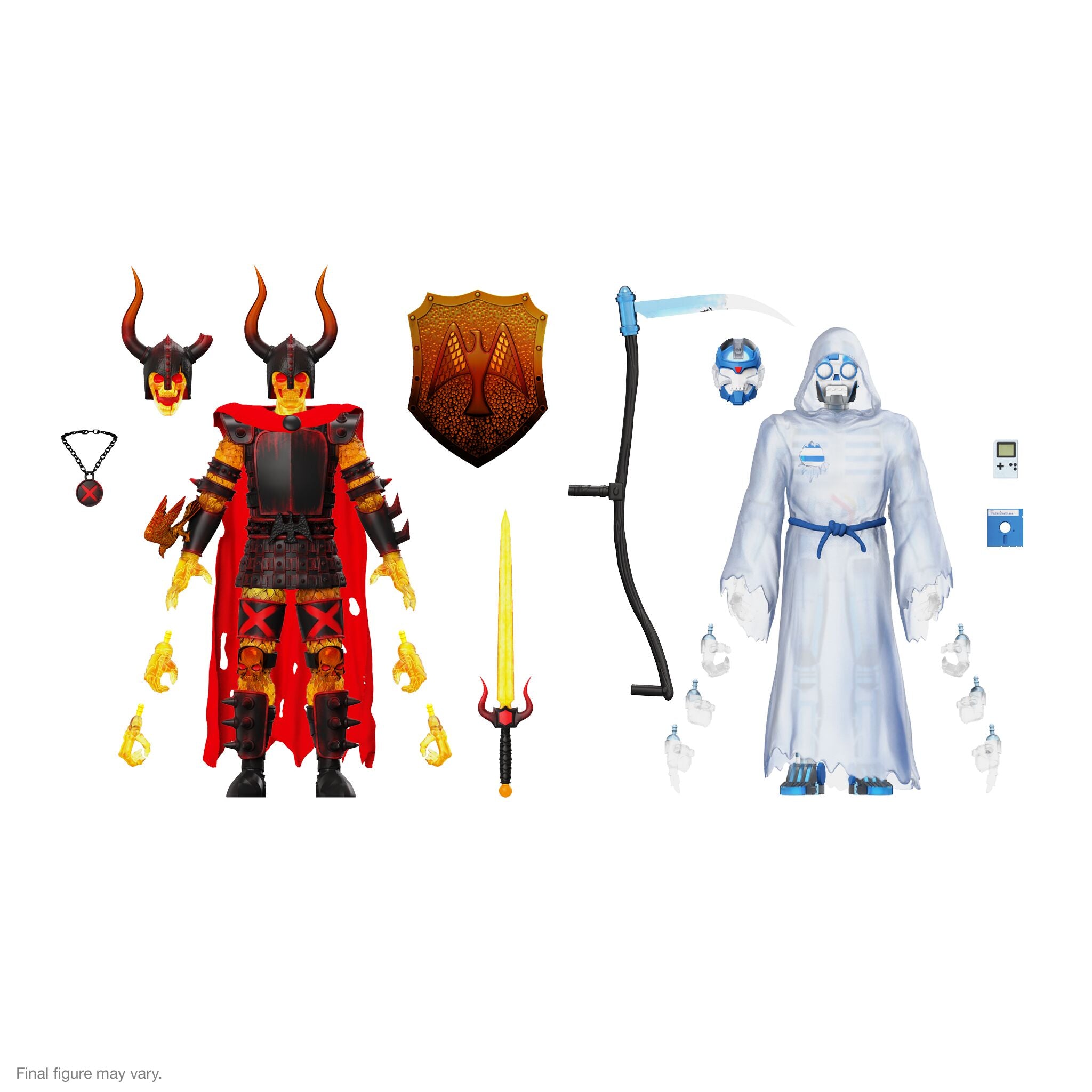 The Worst ULTIMATES! Wave 04 - Black Falcon (Hellfire) & Robot Reaper