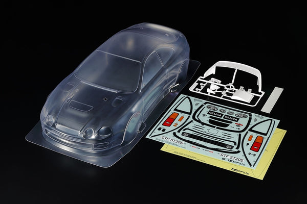 Toyota Celica GT-Four GT4 ST205 3S-GTE 1-10 Body Set [Tamiya