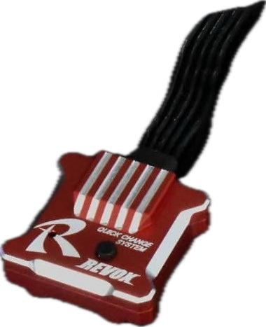 RED REVE-D Steering Gyro REVOX for RWD Drift Car (3ch only) [Reve