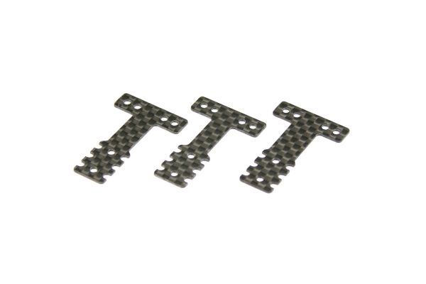 Carbon Rear Suspension Plate Set(RM/HM) T-Plate Set [Kyosho