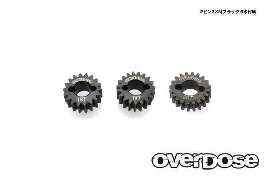 Counter Gear Set (For OD3929/18T,19T,20T) [OVERDOSE] OD3930