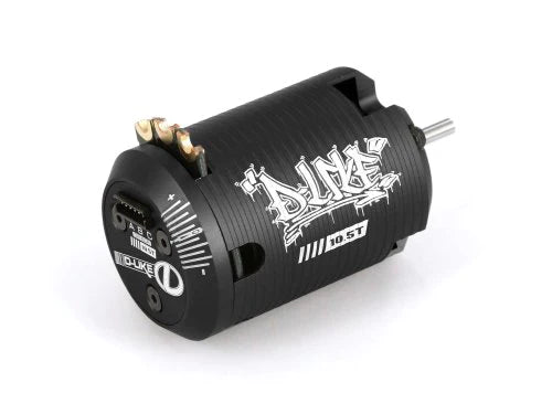 Real DRI Motor for 1-10 RWD DRIFT 10.5T (BLACK LIMITED) [D-LIKE