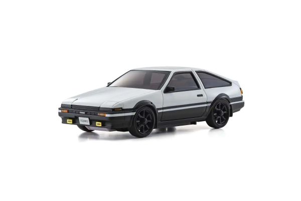 Toyota Corolla AE86 SPRINTER (Painted) 1-28 White-Black Body Set