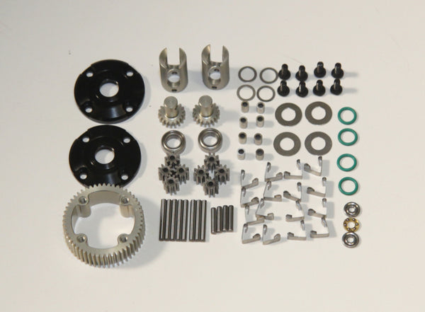 ALUMINUM C-LSD (Centrifugal) CLSD Differential Assembly Unit (RDX