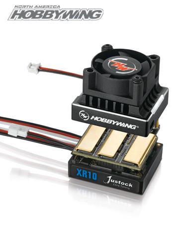 Justock XeRun XR10 (60A) G3 ESC Speed Controller (NO BOOST NO