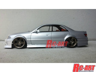 Toyota Mark II JZX100 1-10 Body Set (196mm / 198mm) [RC ART