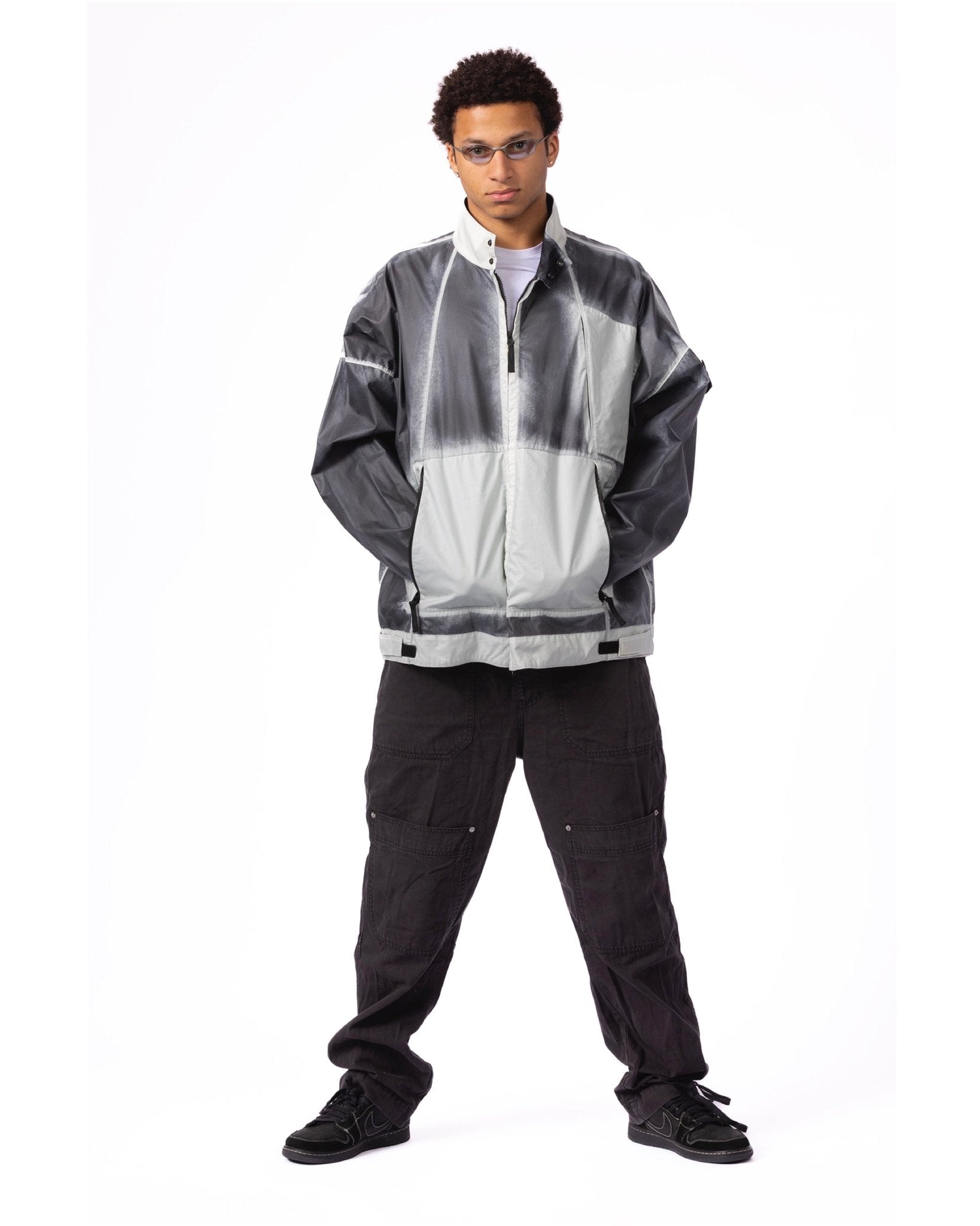 Stone Island Gray Mussola Gommata-TC Jacket – SS23 – supergl0rious