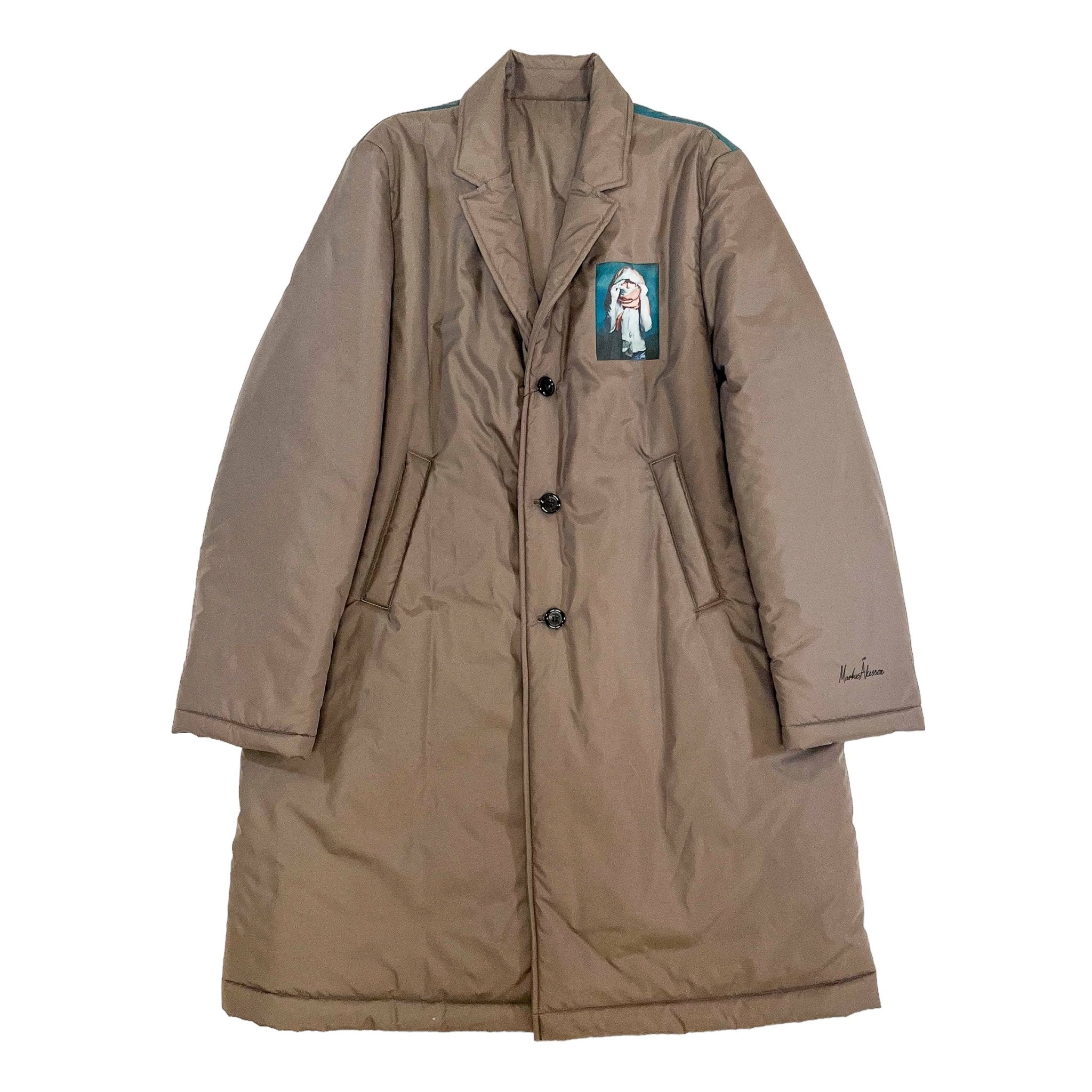 Undercover x Markus Akesson Padded Coat – supergl0rious