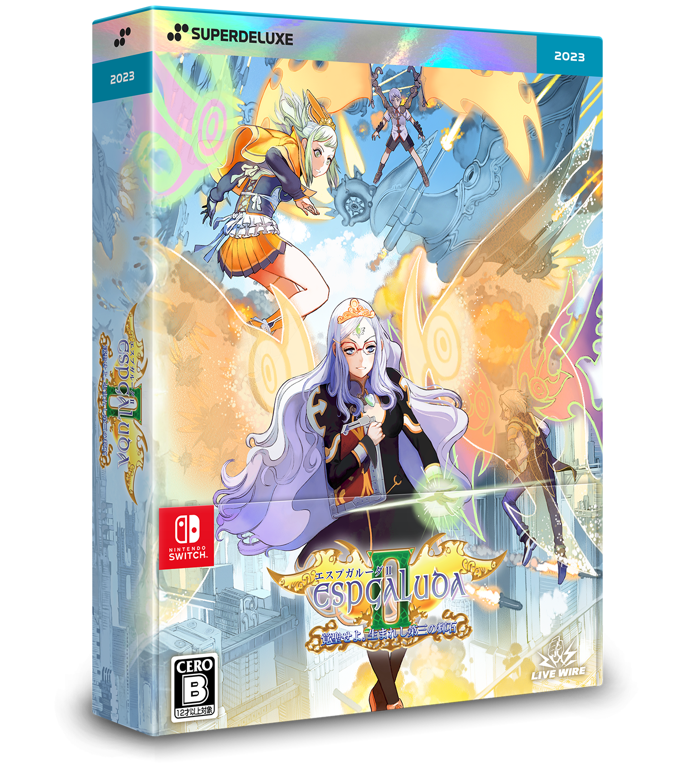 Espgaluda II – SUPERDELUXE GAMES