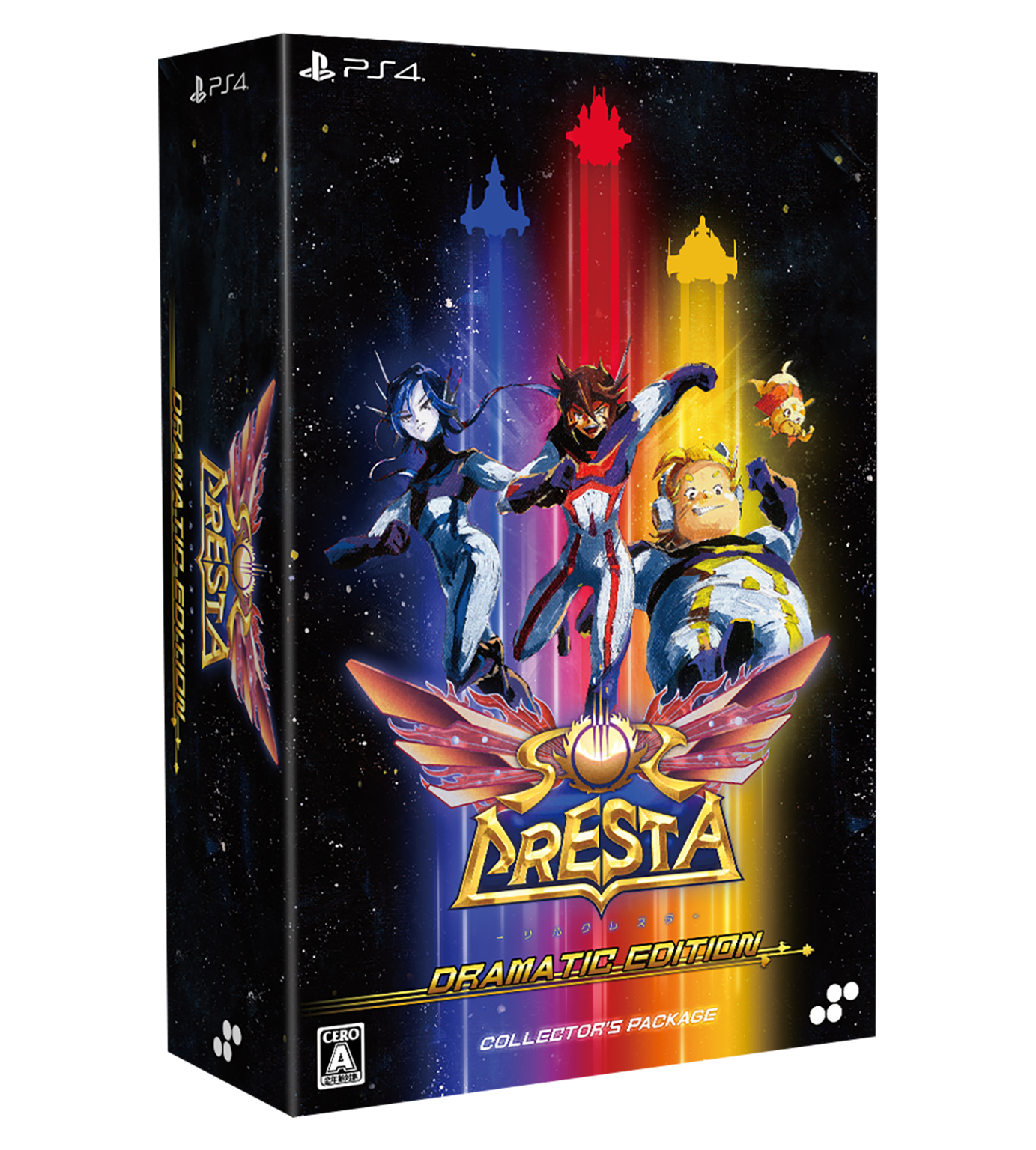 SOL CRESTA Dramatic Edition Collector's Package – SUPERDELUXE GAMES