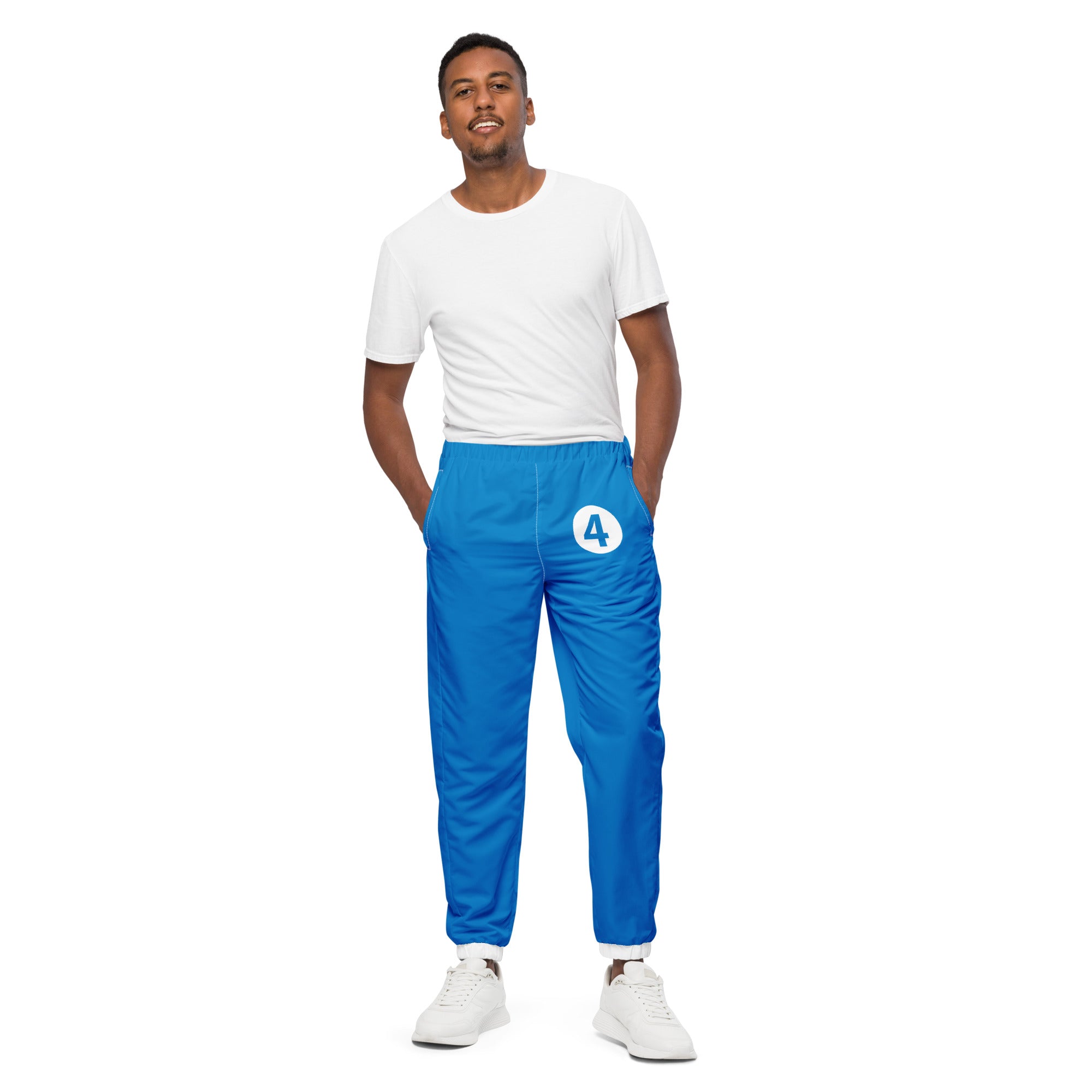 Fantastic Four Costume Unisex Track Pants – SuperheroSuit.com