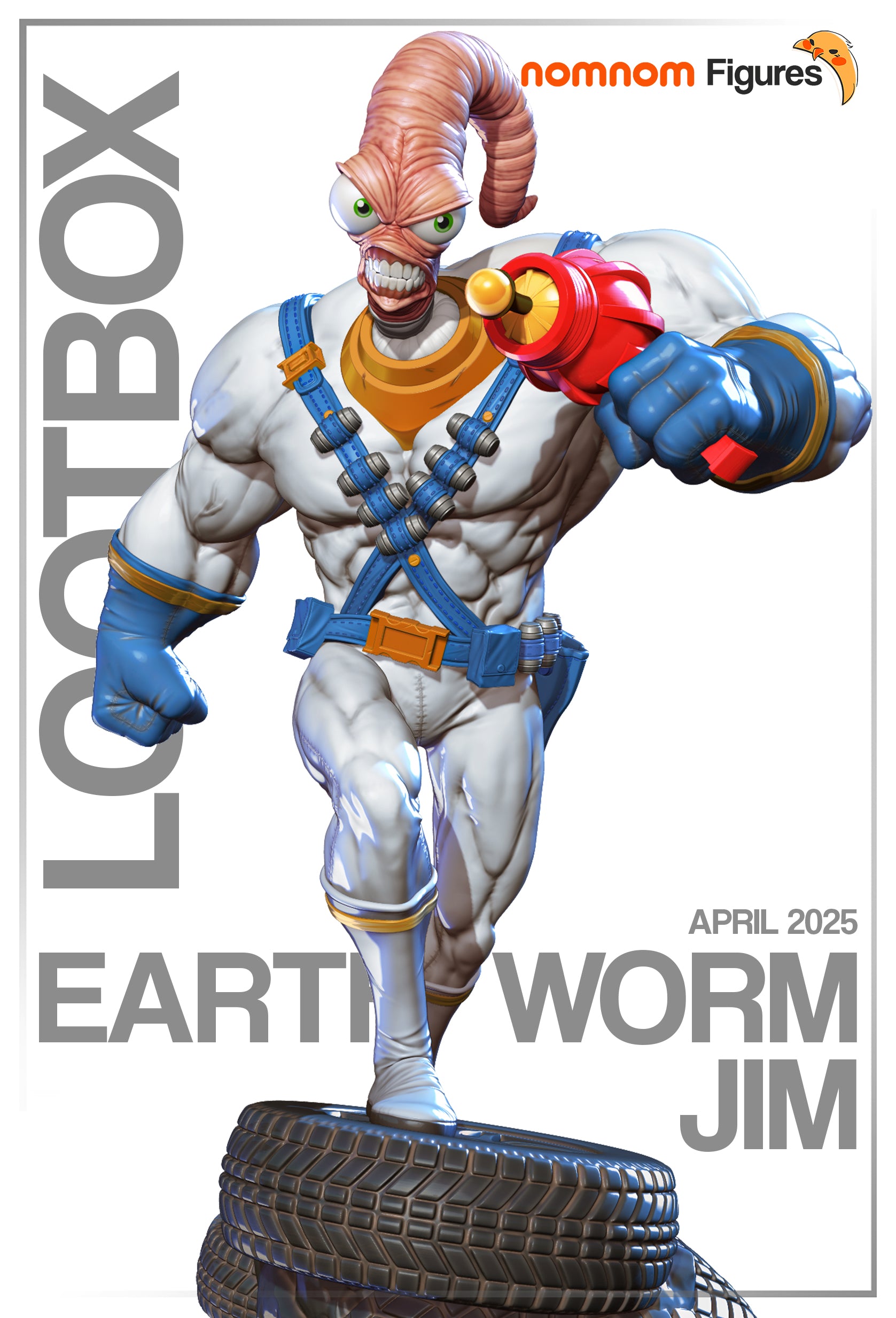 Earthworm Jim – Supernova Whale