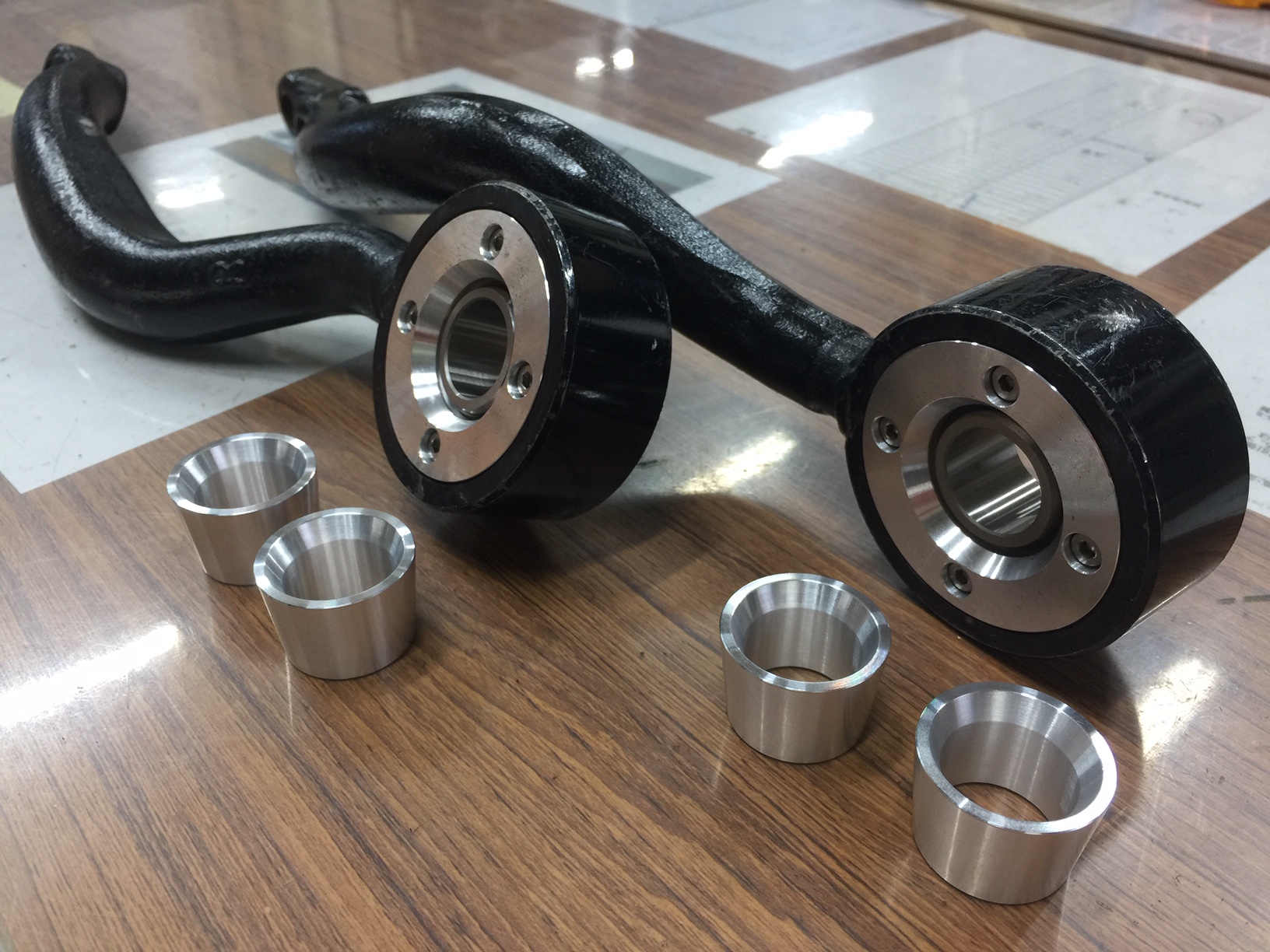 JZX110フロントテンションロッド |