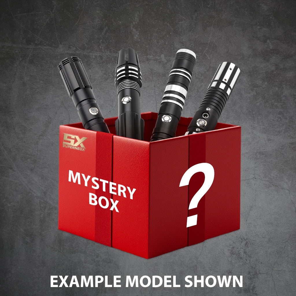 スター・ウォーズファンのための ライトセーバー ミステリーボックス