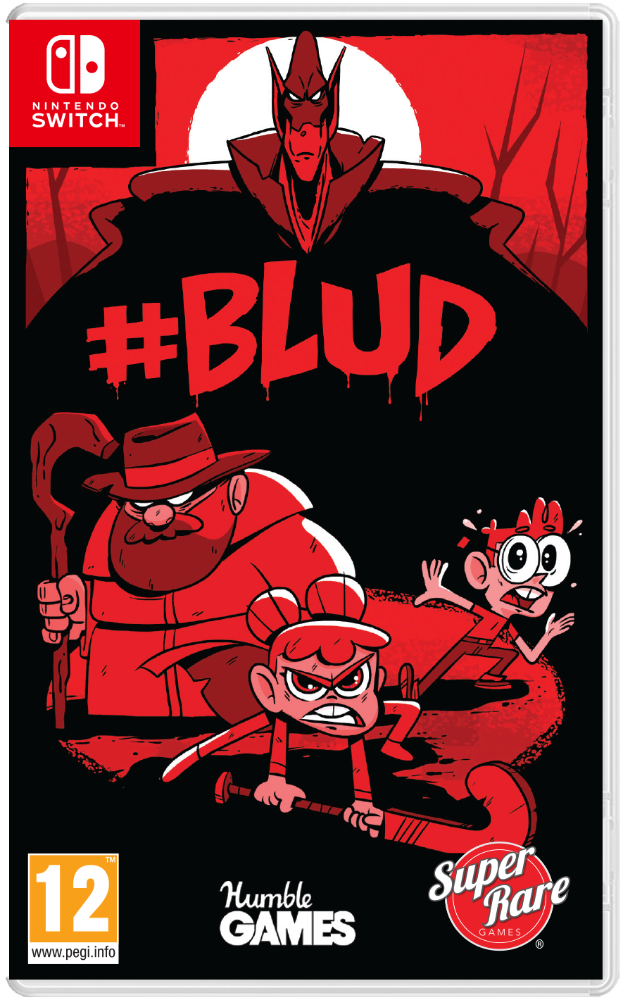 SRG#129: #BLUD (Switch) – Super Rare Games