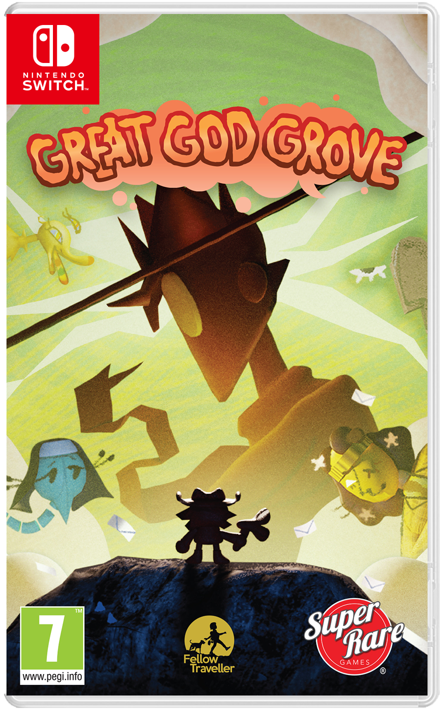 SRG#138: Great God Grove (Switch) – Super Rare Games