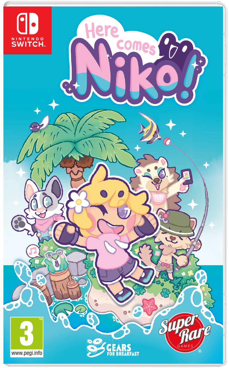 SRG#97: Here Comes Niko (Switch) – Super Rare Games