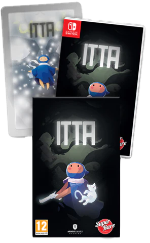 Steelbook] SRG#44: ITTA (Switch) – Super Rare Games
