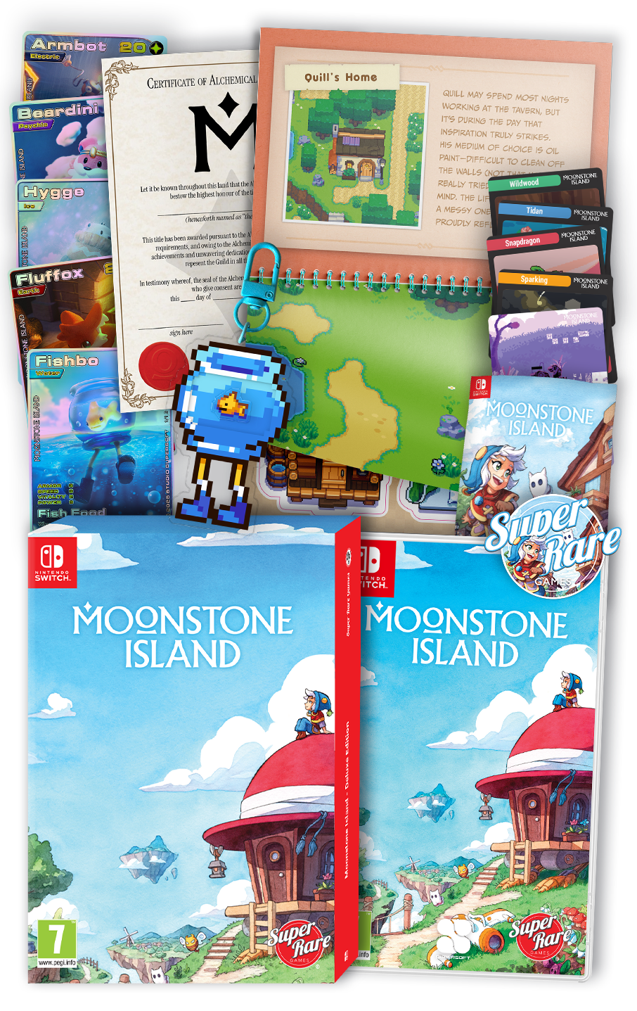 Deluxe Edition] DE#7: Moonstone Island (Switch) –