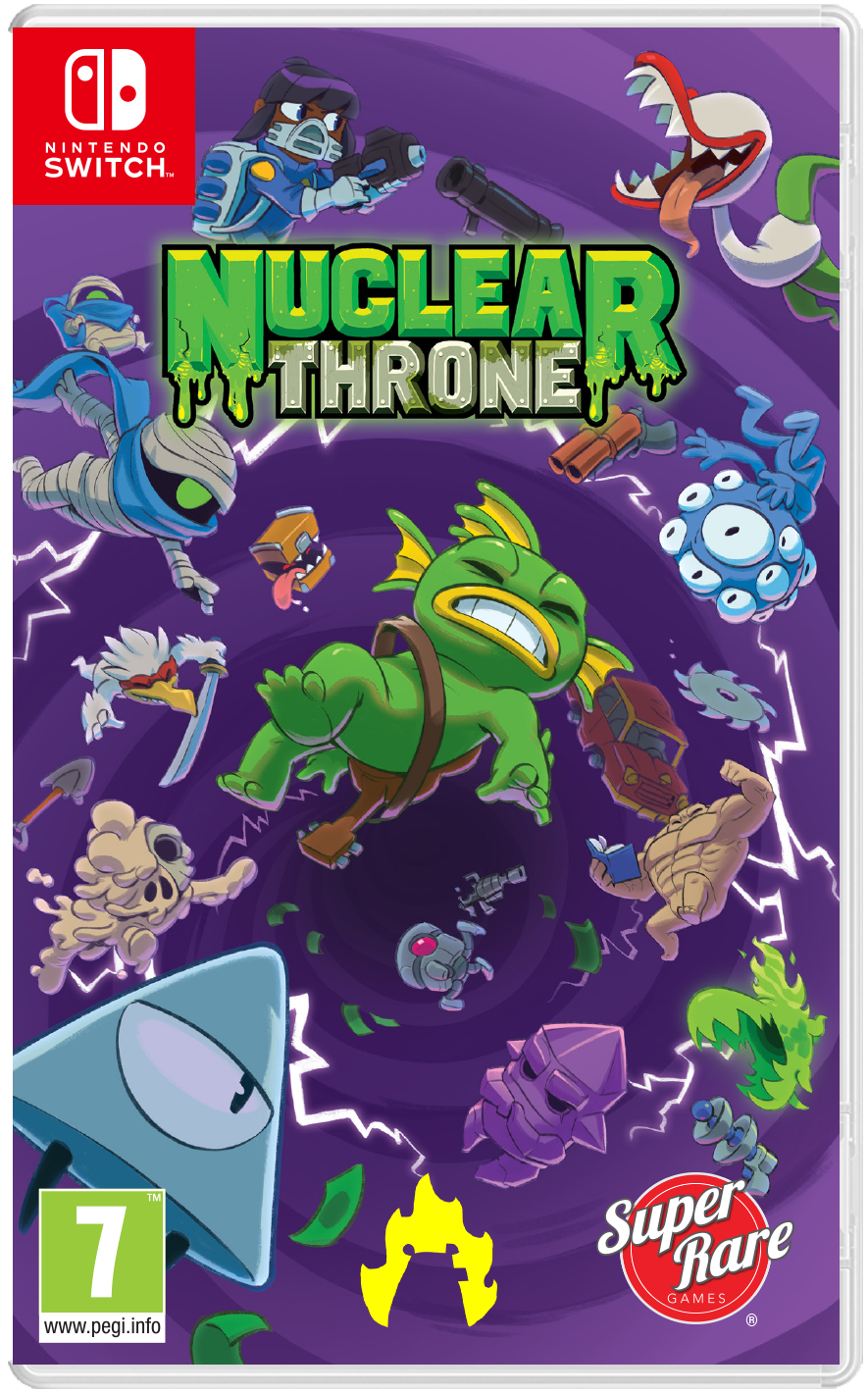 SRG#126: Nuclear Throne (Switch) – Super Rare Games