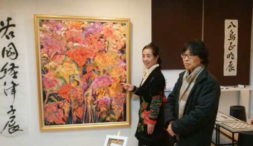 谷岡経津子・画家2