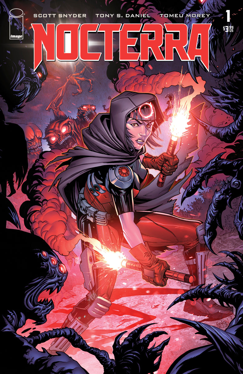 Nocterra #1 Surprise Comics Exclusive cover by Eric Henson