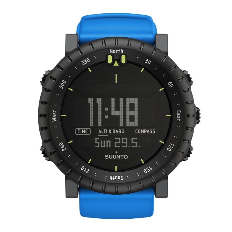 Suunto Core Blue Crush (スント コア ブルー クラッシュ)