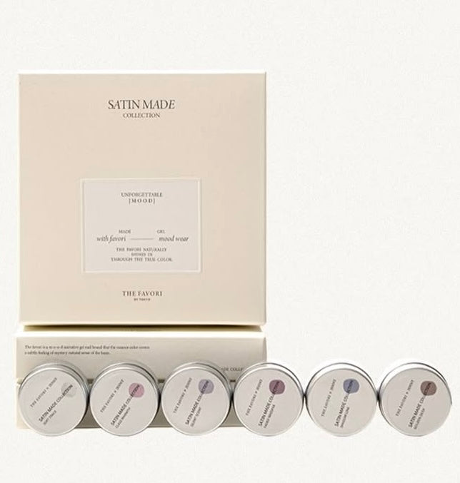 The Favori - Satin Made Collection