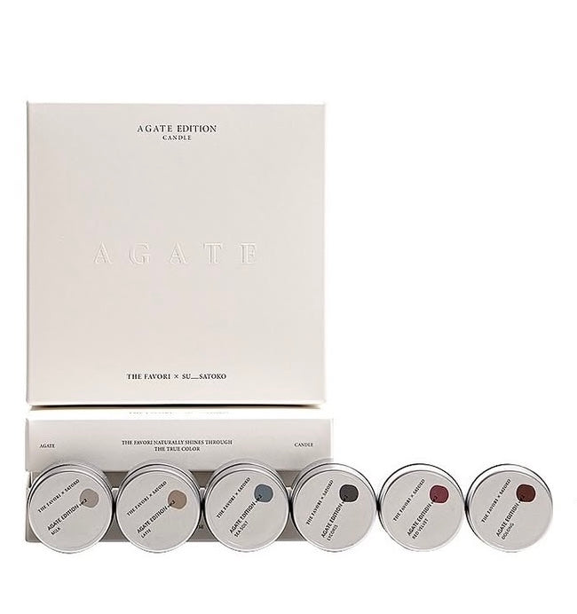 The Favori x SATOKO - Agate Ver 2 Candle