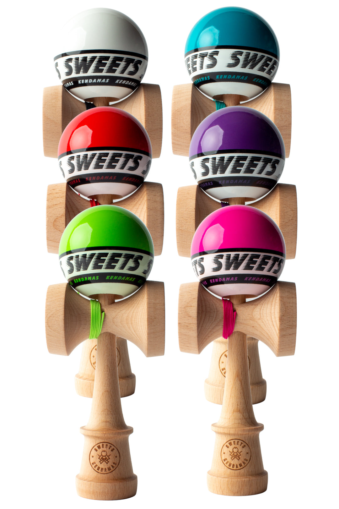 SWEETS STARTER - SIX PACK – Sweets Kendamas