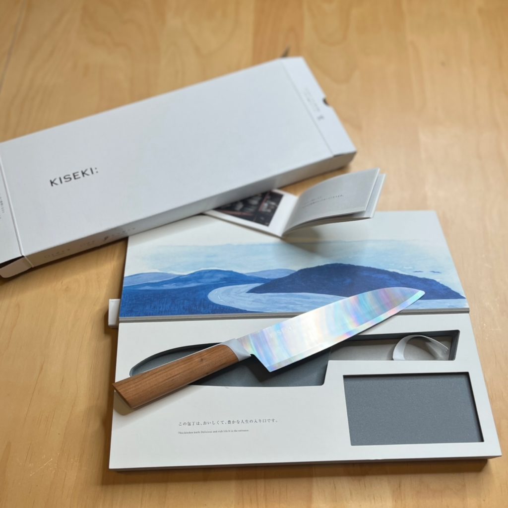 KISEKI: 奇跡の包丁に巡り合えた！ | MINAMINA.KITCHEN【sweets lotus】