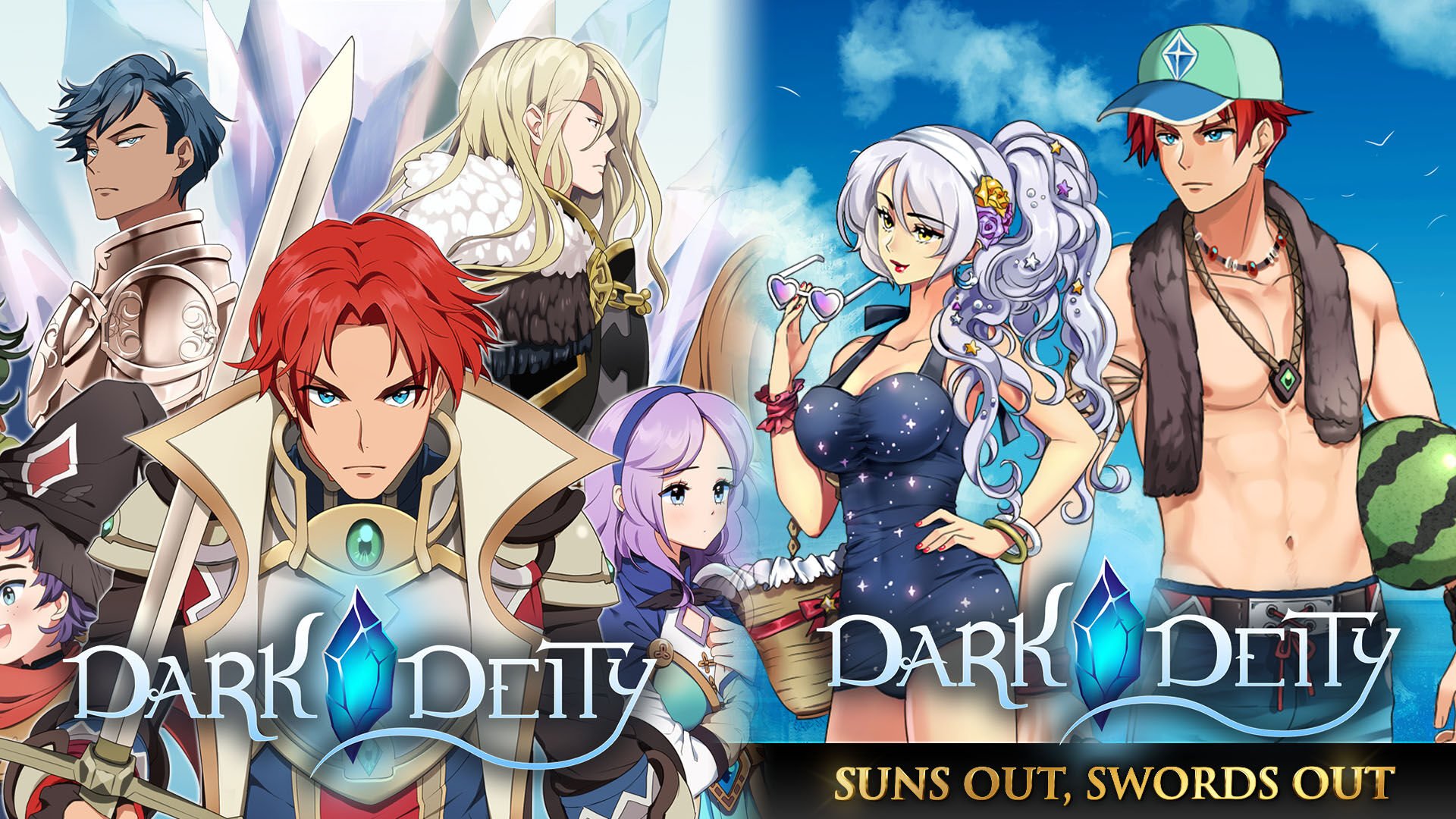 Dark Deity + Suns Out, Swords Out (DLC) 俺のSwitchメモ