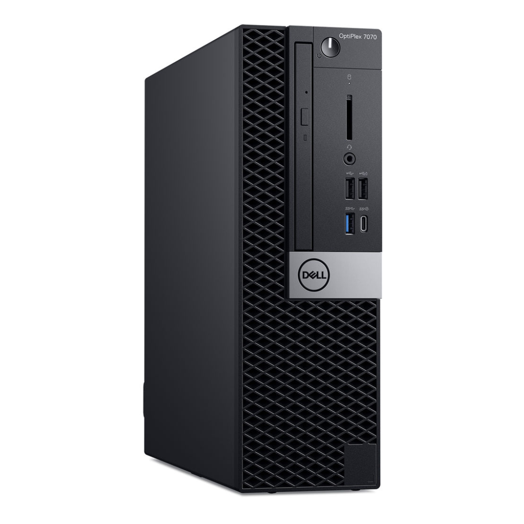 Dell OptiPlex 7070, SFF Desktop, Intel Core i7-9700, 3.0GHz, 32GB