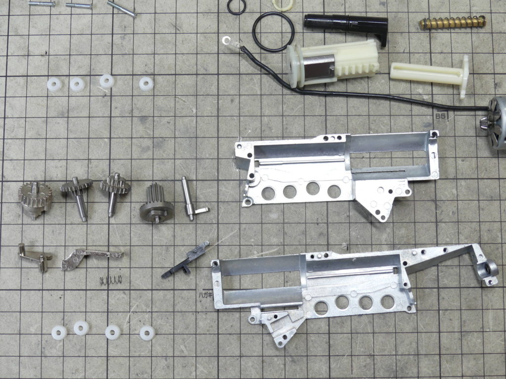□SAATカスタムブログ□東京マルイ 電動ハンドガン M9A1のカスタムとお
