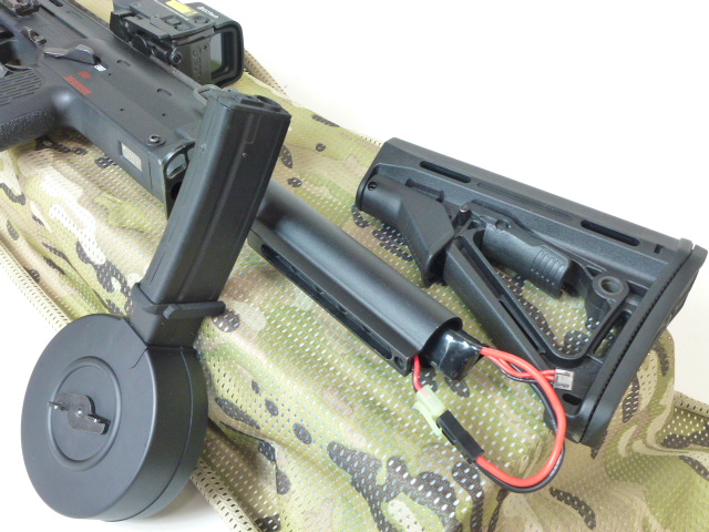 □SAATカスタムブログ□東京マルイ MP7A1（電動）＆USP（電動