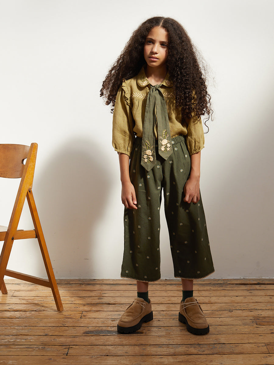Molly' Pants - Forest – Sage Kids