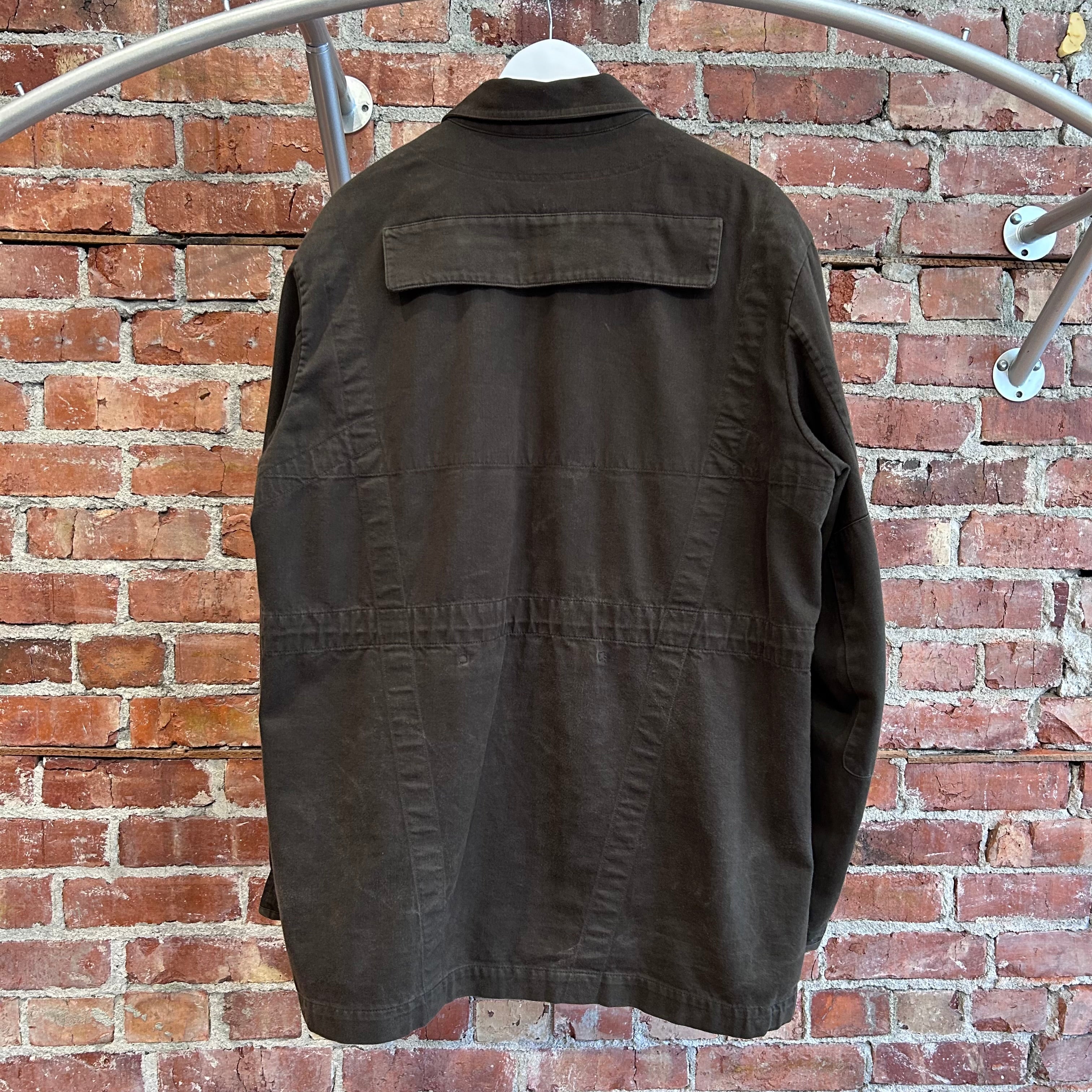 A.P.C. x KANYE WEST SWISS ARMY PARKA 'BROWN' – Sadō Room