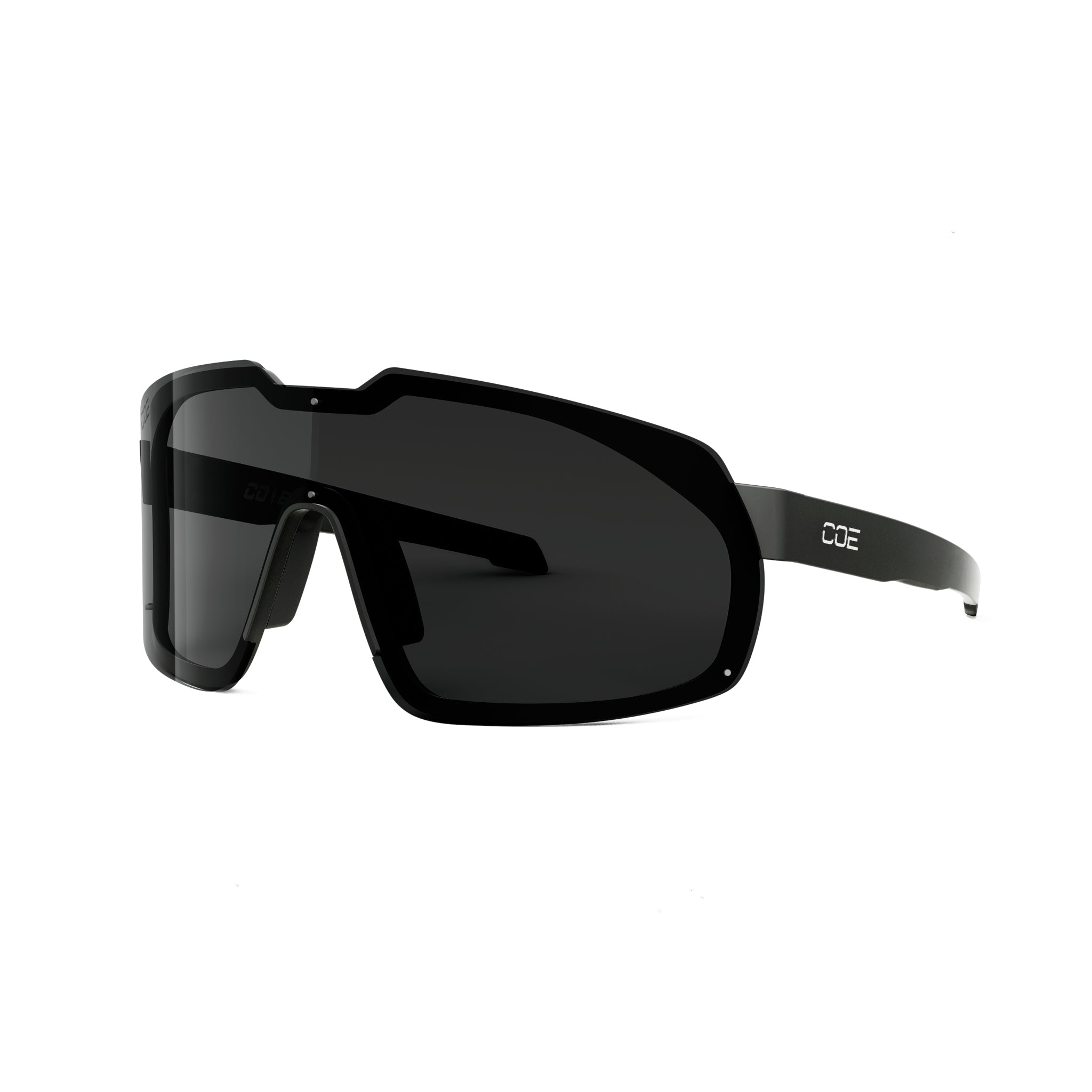 Co Eyewear General Z87+ Safety Glasses with Matte Black Frame