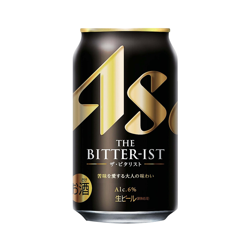 Asahi The Bitterist Beer Japanese Beer 350ml 6% – Saketime