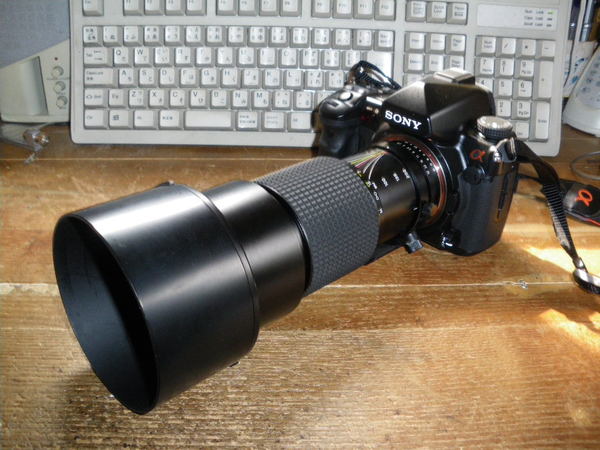 TOKINA AT-X SD 80-200mm F2.8: 作作自作